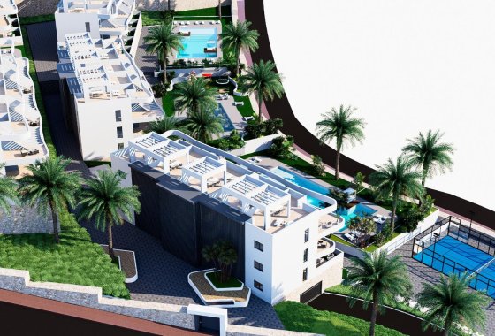 Obra nueva - Apartamento  - Finestrat - Puig Campana Golf