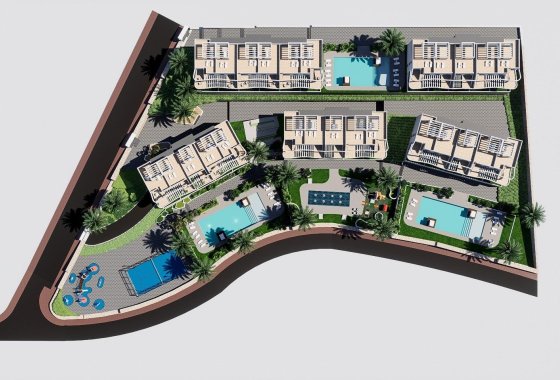 Obra nueva - Apartamento  - Finestrat - Puig Campana Golf