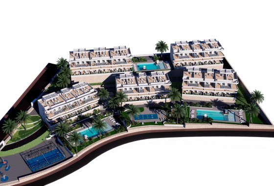 Obra nueva - Apartamento  - Finestrat - Puig Campana Golf