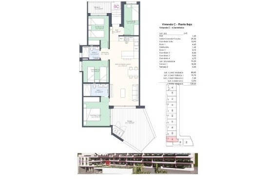 Obra nueva - Apartamento  - Benijofar - Pueblo