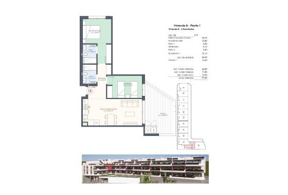New Build - Apartman - Benijofar - Pueblo