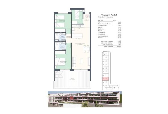 Obra nueva - Apartamento  - Benijofar - Pueblo