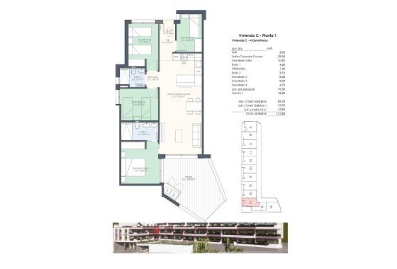 Obra nueva - Apartamento  - Benijofar - Pueblo