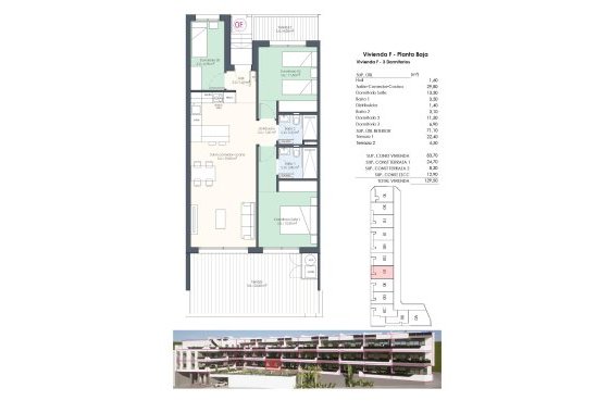 Obra nueva - Apartamento  - Benijofar - Pueblo