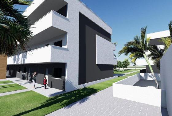 Nouvelle construction - Appartement - Guardamar del Segura - El Raso