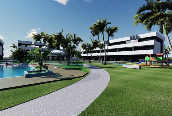 Nouvelle construction - Appartement - Guardamar del Segura - El Raso