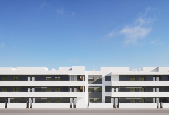 Новое здание - Квартира  - Benijofar - Pueblo
