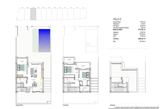 Новое здание - Villa - Los Alcázares - Playa la Atascadera