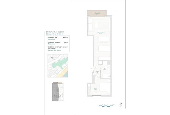 Obra nueva - Apartamento  - Villajoyosa - Pueblo