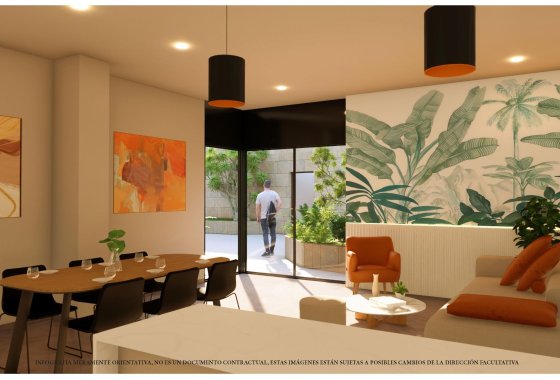 New Build - Apartman - Villajoyosa - Pueblo