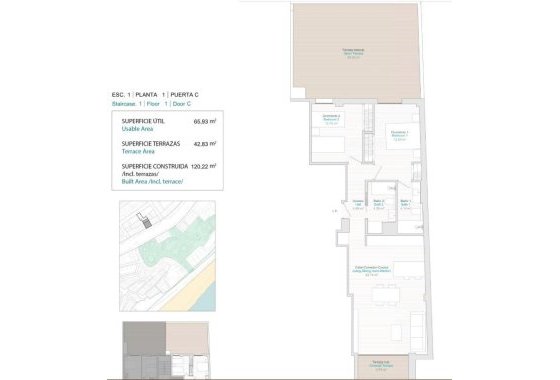 New Build - Apartman - Villajoyosa - Pueblo