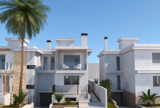 Новое здание - Villa - Los Alcázares - Torre del Rame