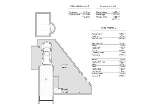 Новое здание - Villa - Los Alcázares - Torre del Rame
