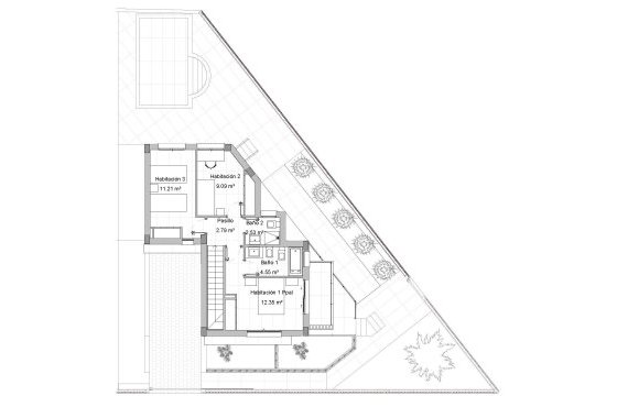 Новое здание - Villa - Los Alcázares - Torre del Rame