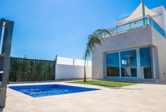 Новое здание - Villa - Los Alcázares - Torre del Rame