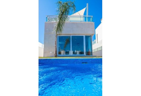 Новое здание - Villa - Los Alcázares - Torre del Rame