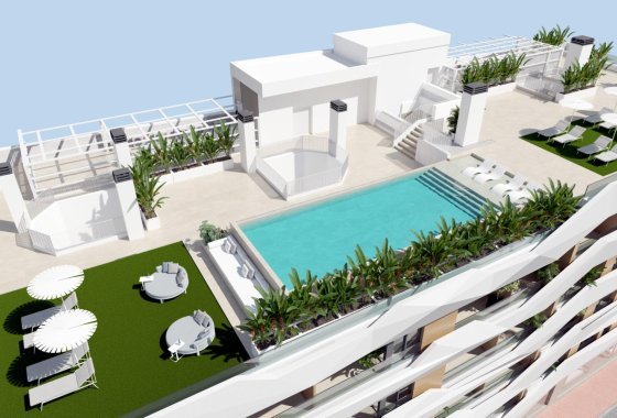 Nieuwbouw  - Appartement  - Guardamar del Segura - Pueblo