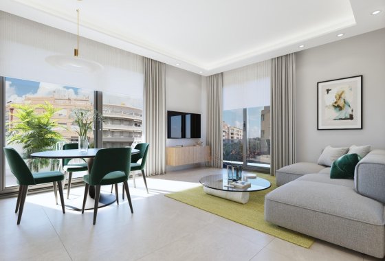Nieuwbouw  - Appartement  - Guardamar del Segura - Pueblo