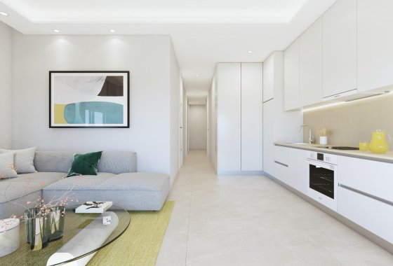 Nieuwbouw  - Appartement  - Guardamar del Segura - Pueblo