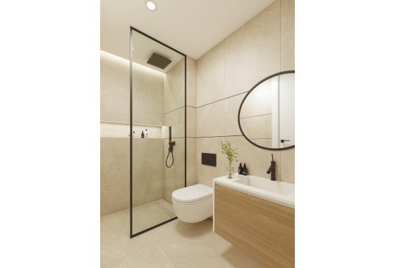 Nieuwbouw  - Appartement  - Guardamar del Segura - Pueblo