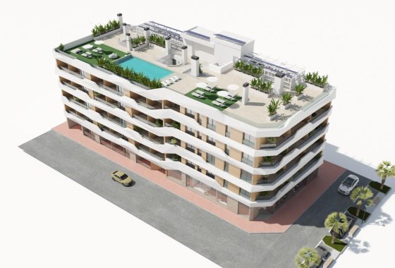 Nieuwbouw  - Appartement  - Guardamar del Segura - Pueblo