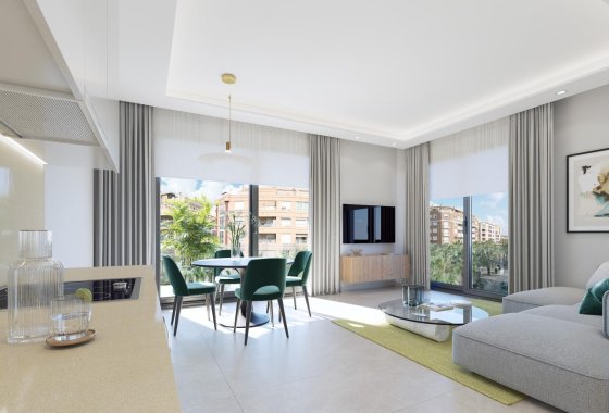 Nieuwbouw  - Appartement  - Guardamar del Segura - Pueblo