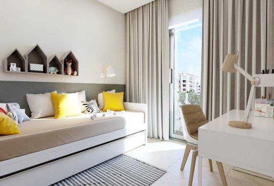 Nieuwbouw  - Appartement  - Guardamar del Segura - Pueblo