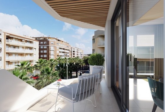 Nieuwbouw  - Appartement  - Guardamar del Segura - Pueblo