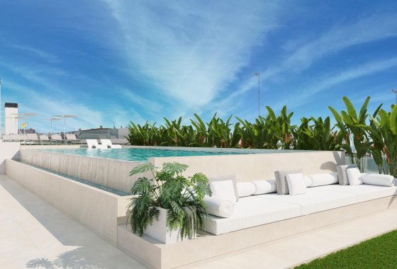 Nieuwbouw  - Appartement  - Guardamar del Segura - Pueblo