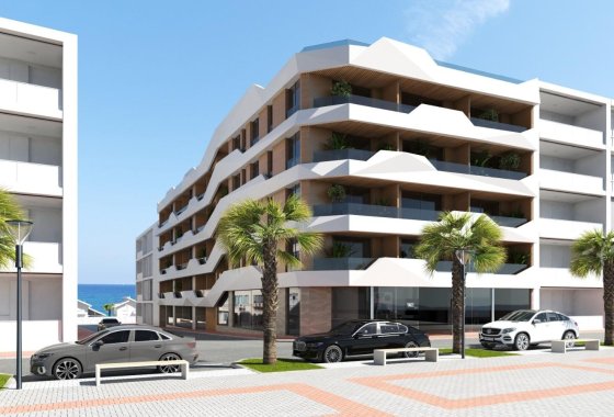 Nieuwbouw  - Appartement  - Guardamar del Segura - Pueblo