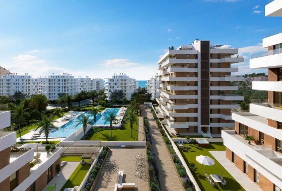 New Build - Apartman - Villajoyosa - Playa del Torres