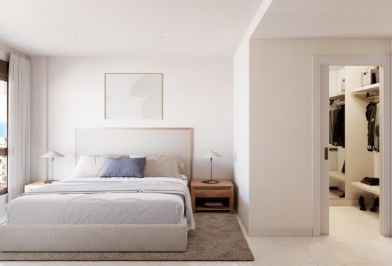 New Build - Apartment  - Villajoyosa - Playa del Torres