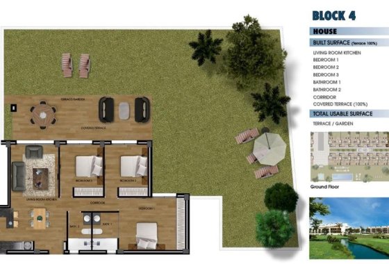 Nieuwbouw  - Appartement  - Los Alcázares - La Serena Golf