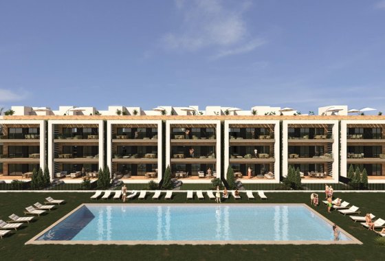 Новое здание - Квартира  - Los Alcázares - La Serena Golf