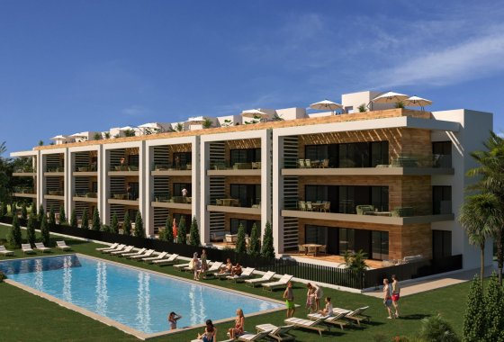 Новое здание - Квартира  - Los Alcázares - La Serena Golf