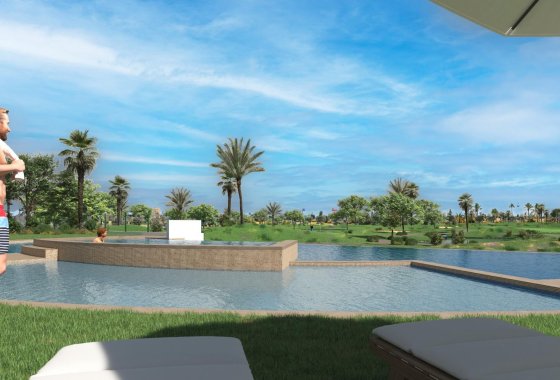 Новое здание - Квартира  - Los Alcázares - La Serena Golf