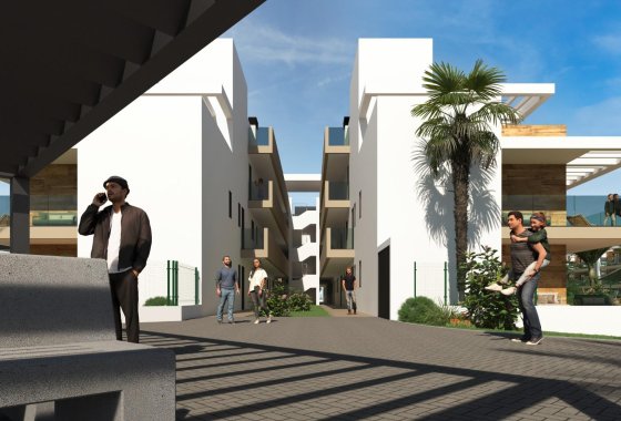 Новое здание - Квартира  - Los Alcázares - La Serena Golf