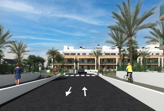 Новое здание - Квартира  - Los Alcázares - La Serena Golf
