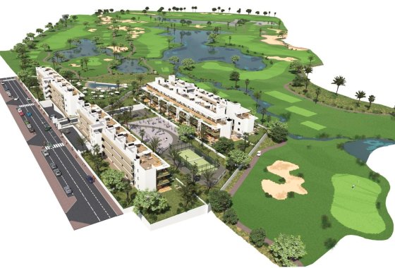 Новое здание - Квартира  - Los Alcázares - La Serena Golf