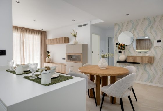 Новое здание - Квартира  - Los Alcázares - La Serena Golf