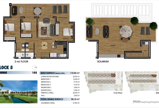 Obra nueva - Apartamento  - Los Alcázares - La Serena Golf