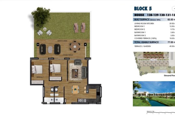 Nieuwbouw  - Appartement  - Los Alcázares - La Serena Golf