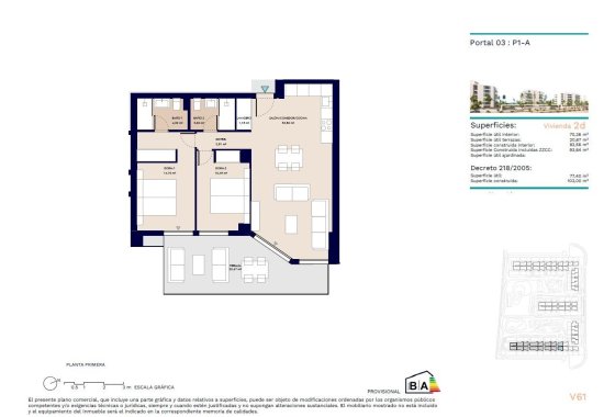 New Build - Apartman - Almerimar