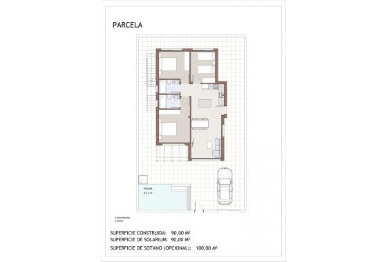 Новое здание - Villa - Vera - Vera Playa