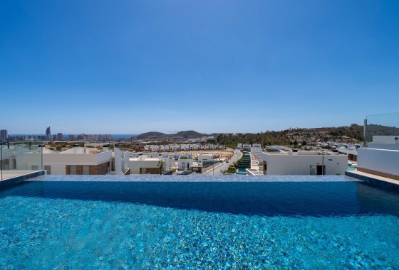 Новое здание - Villa - Finestrat - Campana Garden