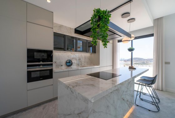 Новое здание - Villa - Finestrat - Campana Garden