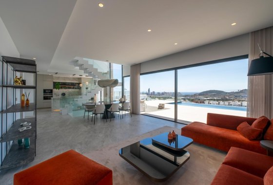 Новое здание - Villa - Finestrat - Campana Garden