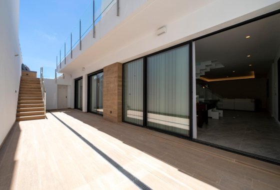 Новое здание - Villa - Finestrat - Campana Garden