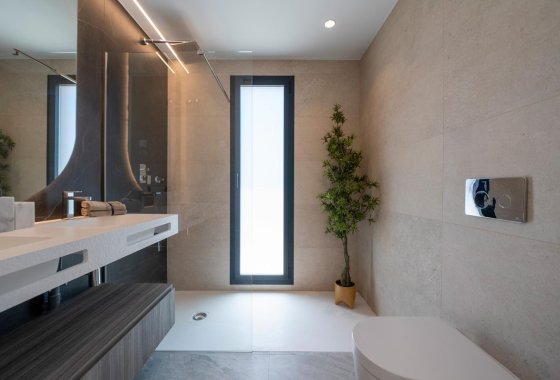 Новое здание - Villa - Finestrat - Campana Garden