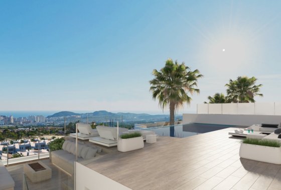 Новое здание - Villa - Finestrat - Campana Garden